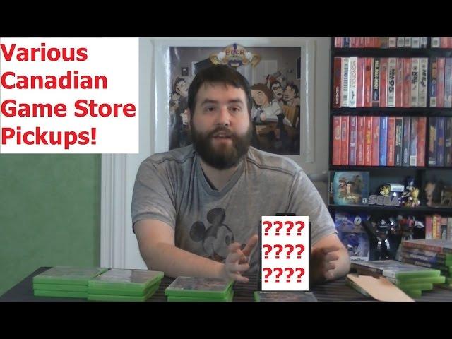 Various Canadian Game Store Pickups (2016) - Adam Koralik