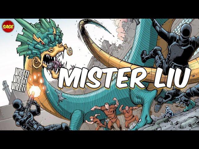 Who is Image Comics' Mister Liu? The "Invincible" Dragon Within