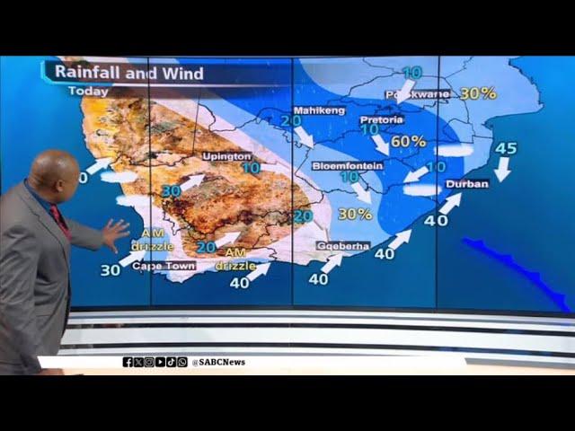 SA Weather Report | 31 December 2024