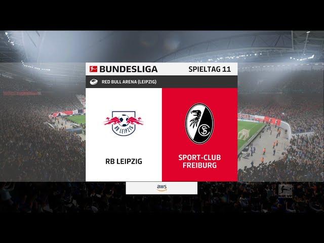 FIFA 23 RB Leipzig - SC Freiburg Prediction PS5 4K