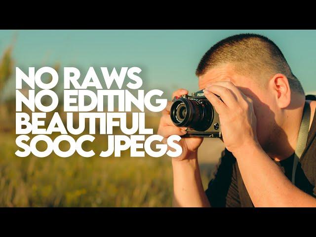 Want STUNNING Photos Without Editing?! | My Top Fujifilm Recipes!