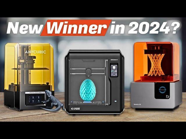 Best 3D Printers 2024 - My Favorite 3d Printer Is FINALLY HERE!