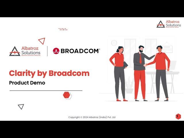 ValueOps By Broadcom - Clarity Product Demo