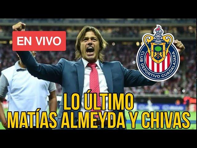 Lo último de Matías Almeyda y su opción de ir a Chivas