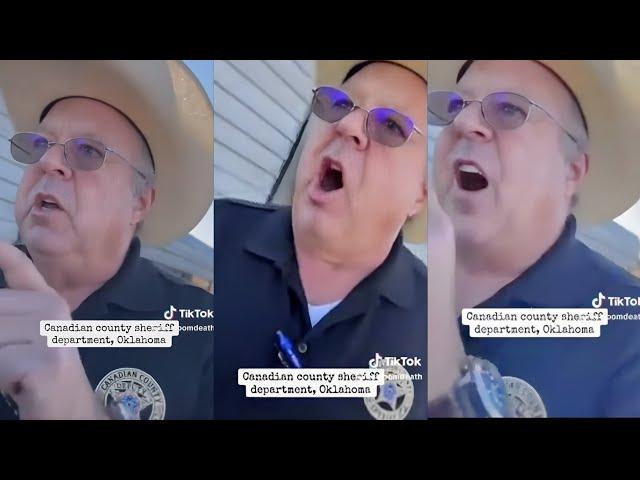 AMERICA'S MOST EVIL COP BLOWS A GASKET!