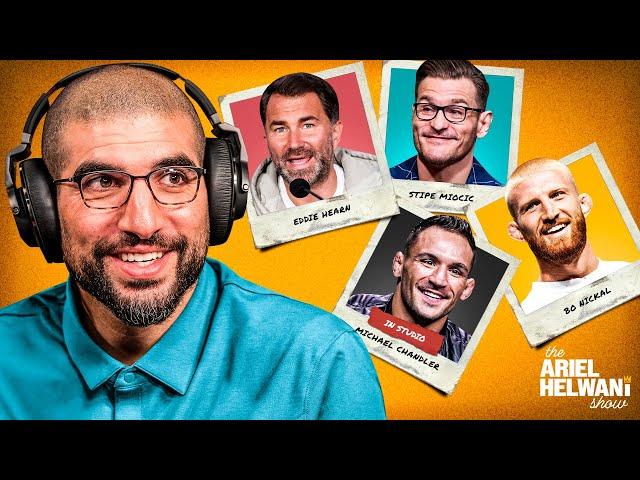 The Helwani Show | Michael Chandler in studio, Stipe Miocic, Bo Nickal, Eddie Hearn | Nov 11, 2024