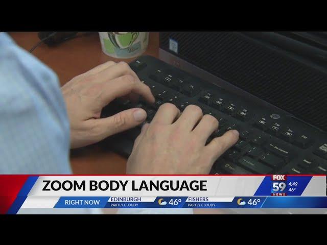 Zoom body language: Keep these nonverbal cues in mind