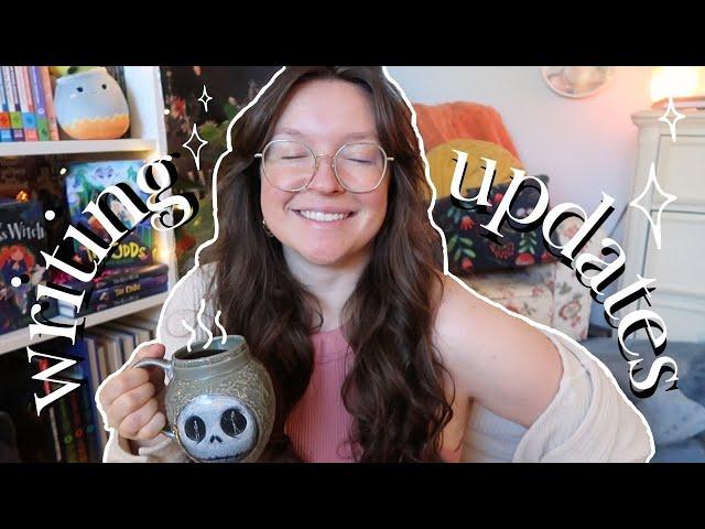 Coffee Chat: Writing Updates for August & September!