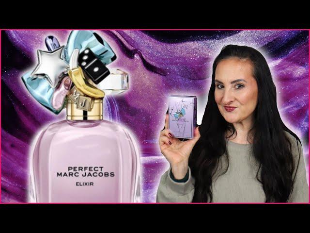 MARC JACOBS PERFECT ELIXIR - NEW FRAGRANCE REVIEW