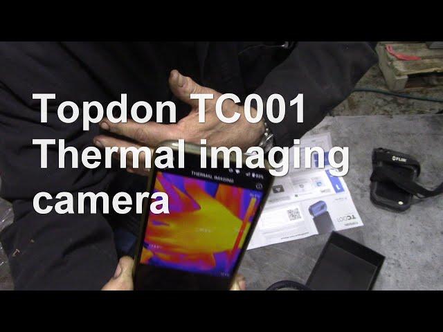 Topdon TC001  - Android phone attached thermal imagine camera