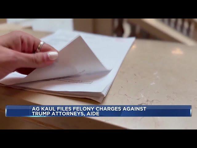 Wisconsin attorney general files felony charges against attorneys, aide who worked for Trump in 2...