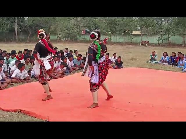 Cultural event on occasion of Annual sports 2024@Mahaveer HS, Barimundei