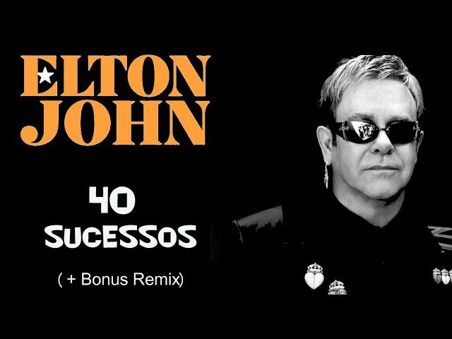 E.l.t.o.n_J.o.h.n - 40 Sucessos (+ Bonus Remix) REPOST