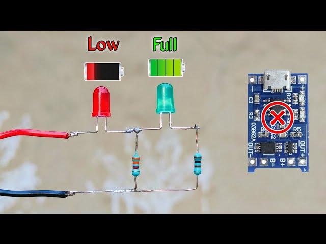 Battery Level Indicator / Battery Full Charge Indicator / 3.7 Volt Battery Charger/Battery Indicator