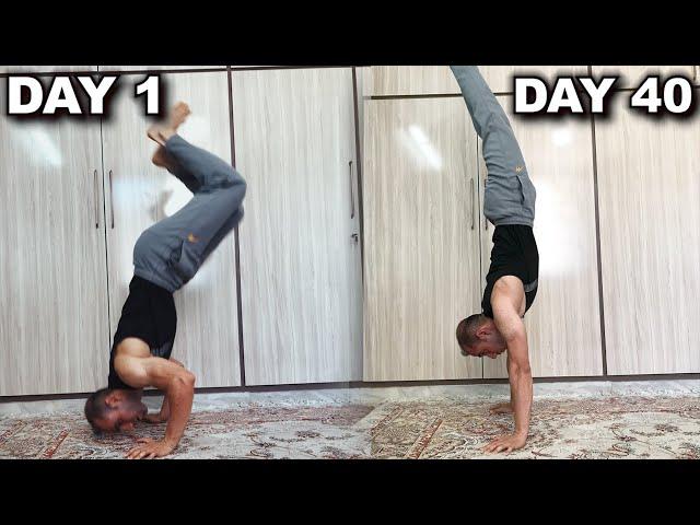 ساده ترین و کاملترین آموزش هنداستند (بالانس) / The Simplest & Complete HANDSTAND Tutorial