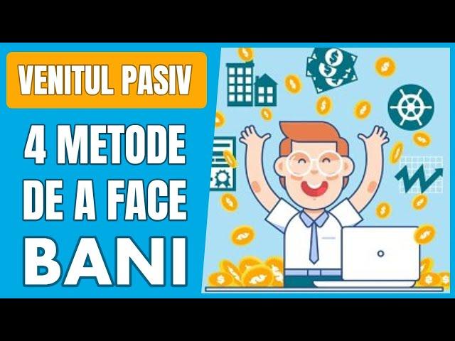 4 Metode sa Castigi Bani cand Dormi | Venit Pasiv