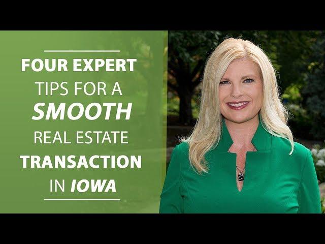 Central Iowa Real Estate Agent: Four Tips For a Stress-Free Home Sale