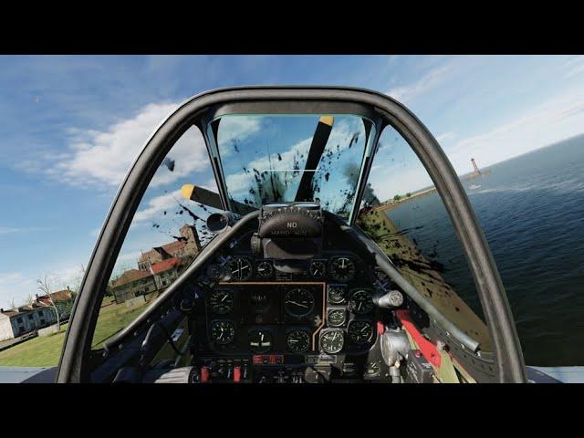 Living to Fight Another Day | P51s vs 109s | Epic Wins & Crash Landings