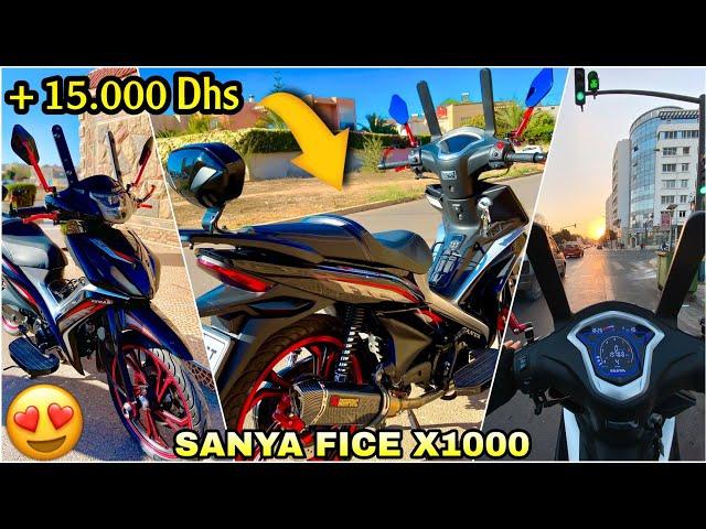 SANYA FICE X1000 - أحسن صانيا تقدر تشوفها 