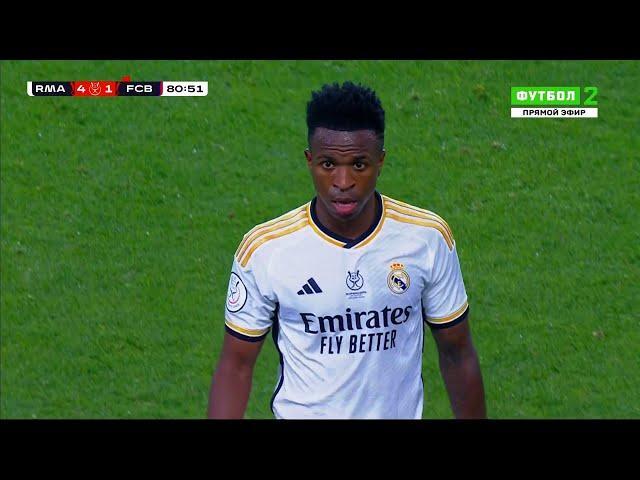 Vinicius Junior vs Barcelona (Final) HD 1080i