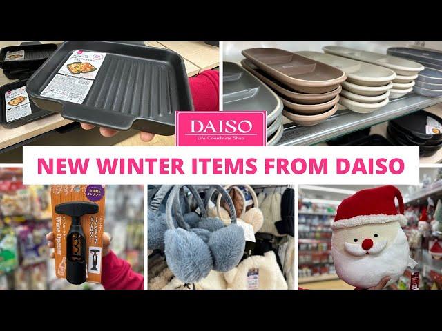 [Shopping Guide] Daiso Japan Winter Collection - New Winter Stock at Daiso | 100yen Shop