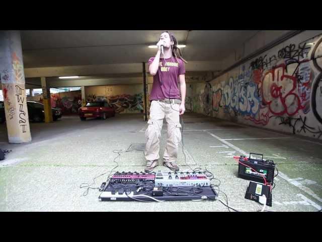 Elijah MC - 'Your Arms' - 31/08/11 - RC-50 beatbox (Loop Pedal)