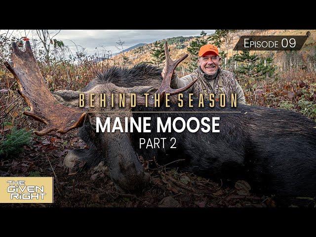 Moose Hunting in the Backcountry of Maine (4 Year Tradition) | Maine Moose Pt. 2