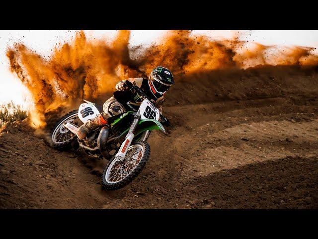 Two Smoke Ft. Axell Hodges on Two Stroke | Dirt Shark