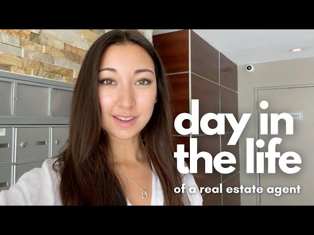 *REAL* Day in My Life as a Real Estate Agent