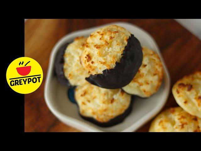 Easy Coconut Macaroon Recipe | Crisp, Chewy & Delicious