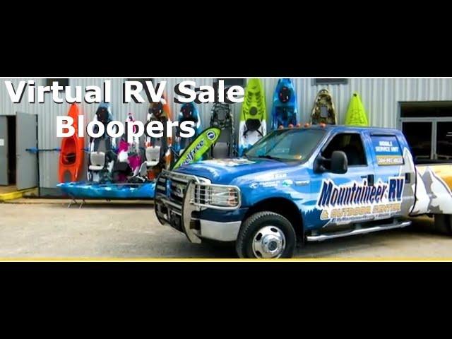 Mountaineer RV's Virtual RV Sale Bloopers (Pt.1)