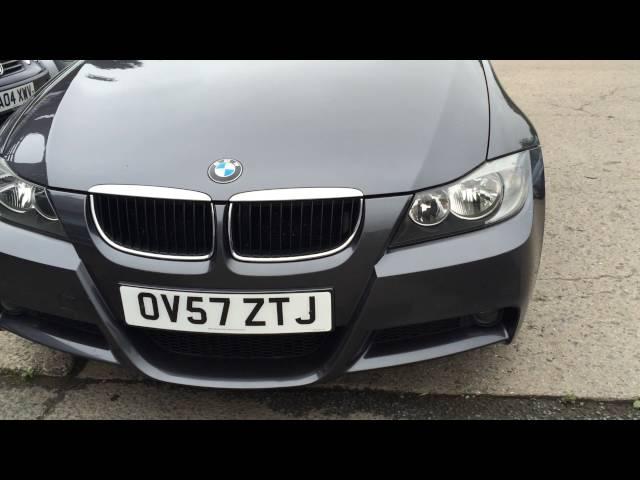 BMW 320D M-SPORT HD