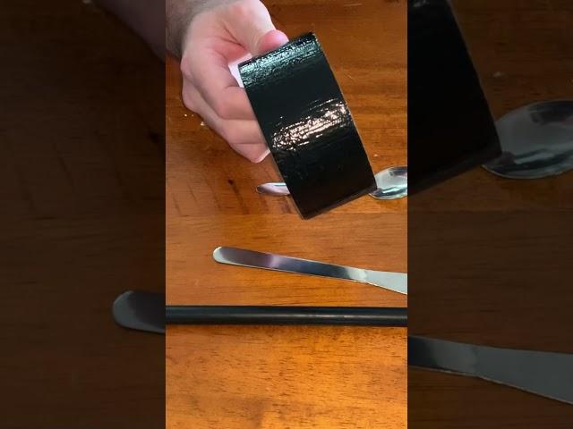 ￼Stone Age technology with a modern twist. Watch as we take these three items. Make a deadly spear.