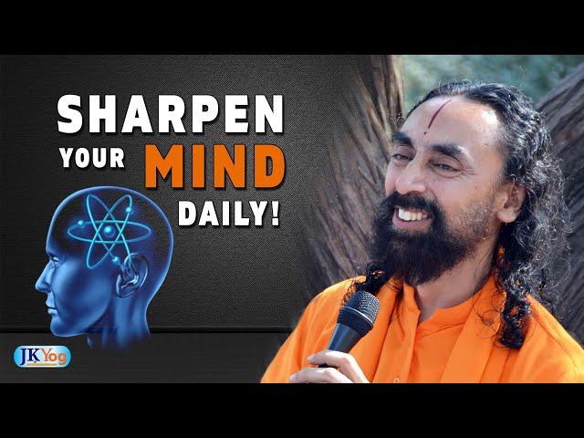 Do you Spend Time to Sharpen Your Mind Everyday? | Mind Management | Swami Mukundananda