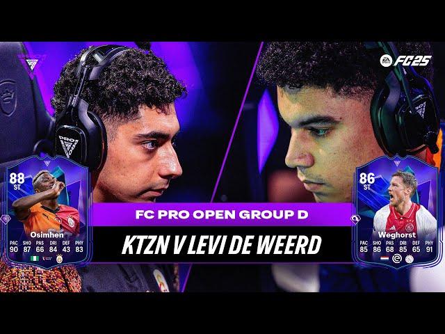 Galatasaray's #FCPro Open debut! | KTzn v Levi de Weerd | FC Pro Open | Full Match