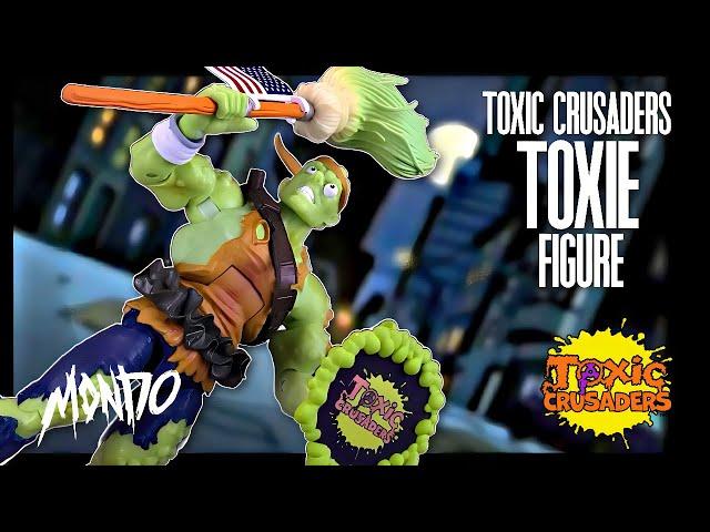 Super7 The Toxic Crusaders Ultimates Wave 1 Toxie Figure @TheReviewSpot