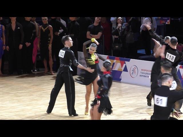 Malgin & Slinkova Paso | Russian Close  Championship Youth Latin 2019