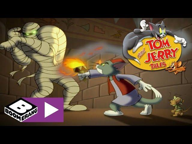 Tom and Jerry Tales | The Mummy | Boomerang UK