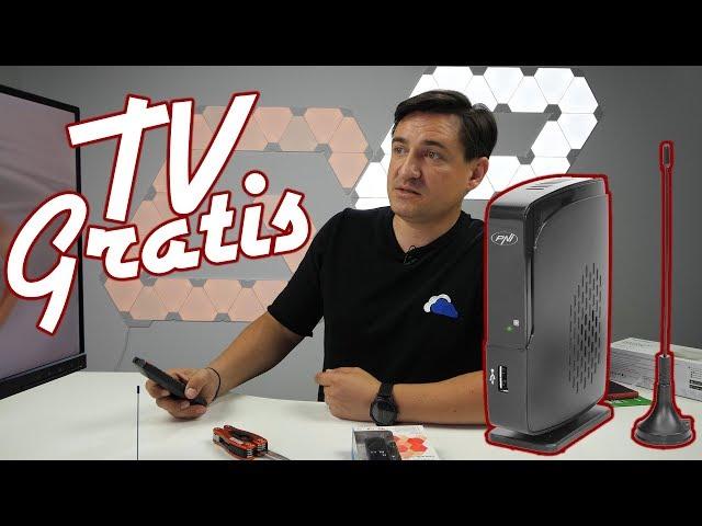 Cum să te uiți la televizor gratis - UNBOXING SURPRIZĂ