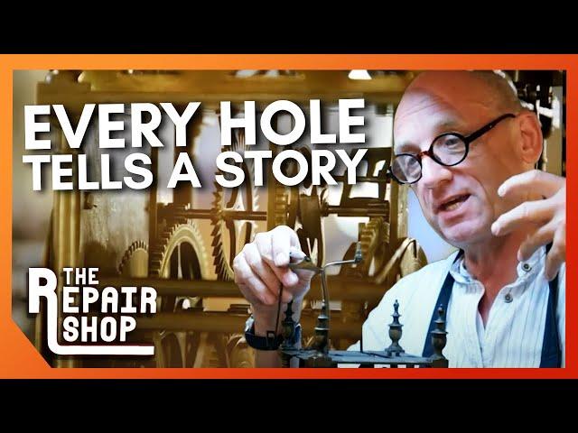 Can Steve get this 'Ancient' Clock Ticking Again? | The Repair Shop