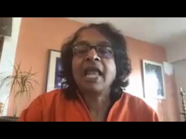 Dr. Kumari Beck (Curriculum Studies in Canada in Canada Seminar Series November 6, 2020)