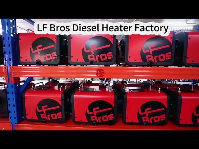 LF Bros diesel heater factory #dieselheater #lfbros #factory #chinesedieselheater