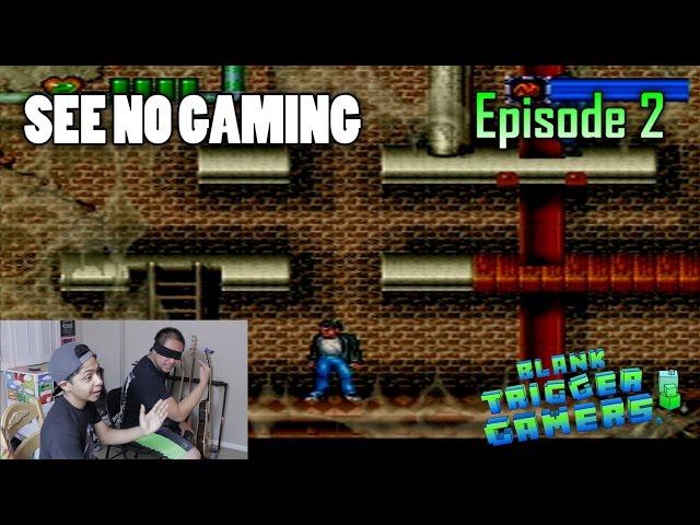Two Idiots & A Blindfold Vs. TIME TRAX | See No Gaming