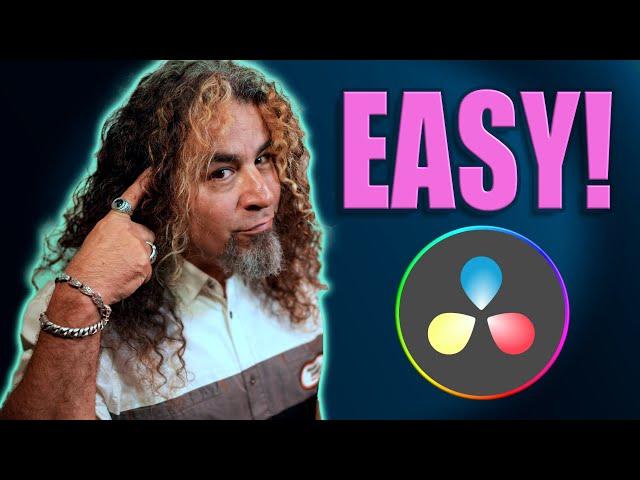 Keyframing Made Easy: A Davinci Resolve Tutorial for Noobs