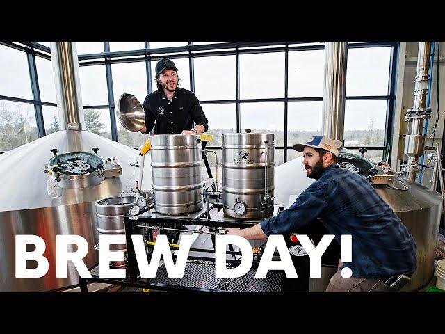 Home Brew Day at Tree House!