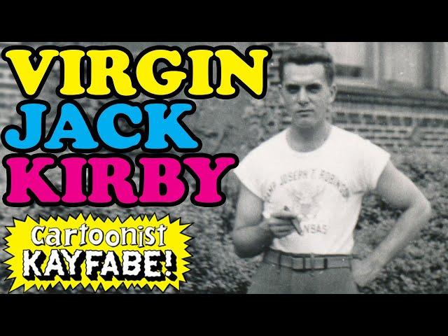 Virgin Jack Kirby! His First 100 Pages of Comics and Strips