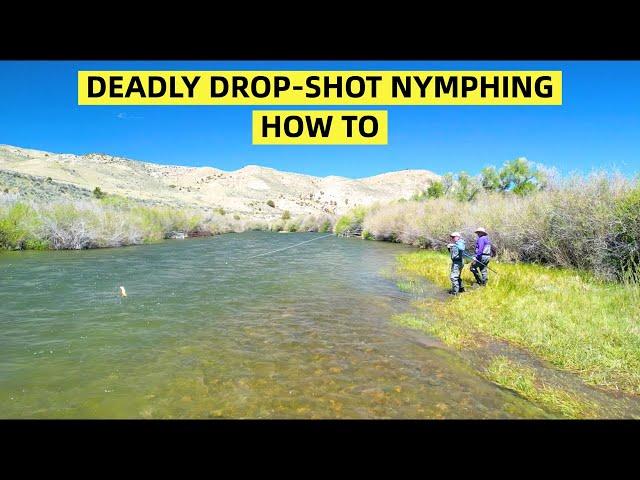 Deadly Drop-Shot Nymphing for Trout | How To