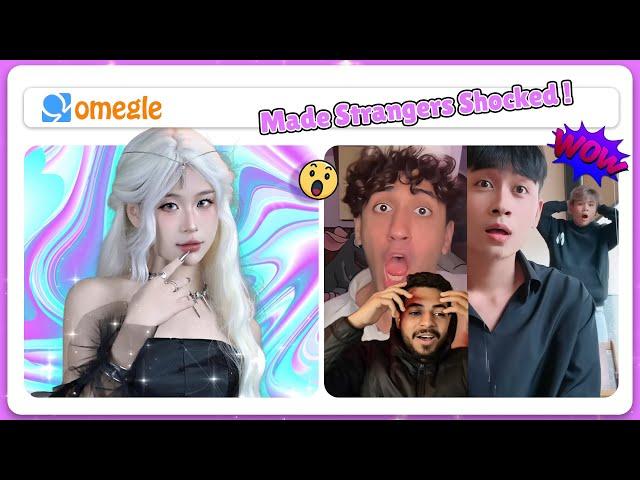 POV: You Flirted with the Wrong Girl  | Chang Dory's INSANE Transformation on OmeTV