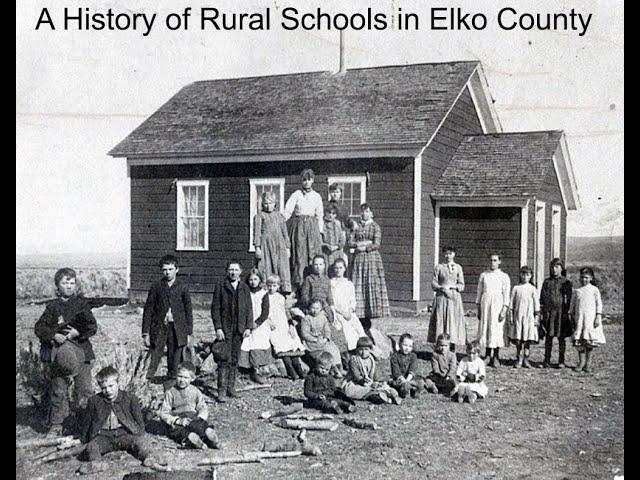 Brown Bag History: A History of Rural Schools in Elko County