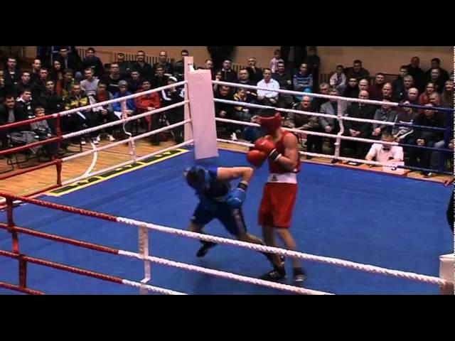 Eimantas Stanionis (Lithuania) vs. Artem Soloviov (Ukraine). 2012 D. Pozniakas - 64 kg FINAL